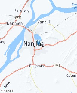 China on map