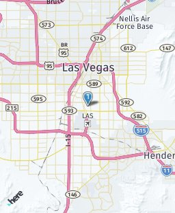 USA on map