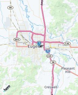 USA on map
