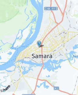 Russia on map