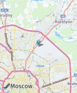 Russia on map