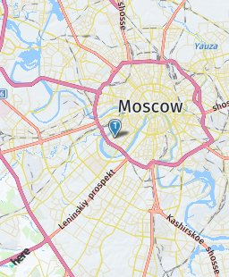 Russia on map