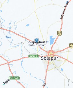 India on map