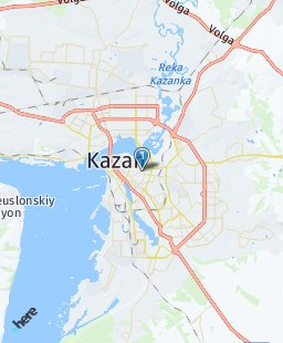 Russia on map