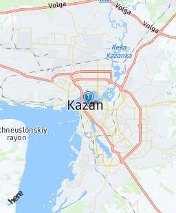 Russia on map