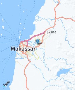 Indonesia on map