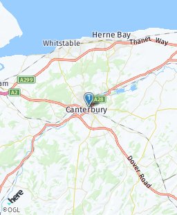 United Kingdom on map