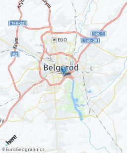 Russia on map