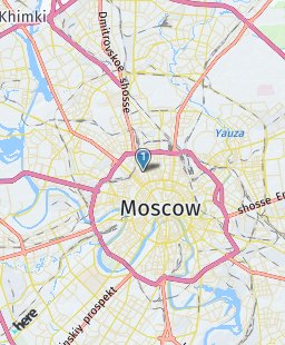 Russia on map