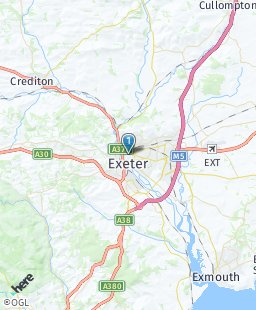 United Kingdom on map