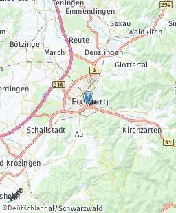 Germany on map