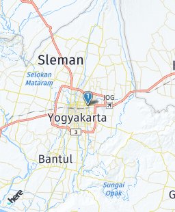Indonesia on map