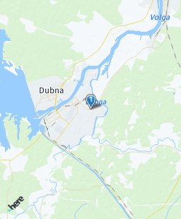 Russia on map