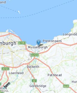 Scotland on map