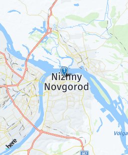 Russia on map