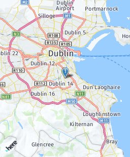 Ireland on map