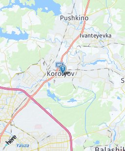 Russia on map
