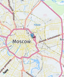 Russia on map