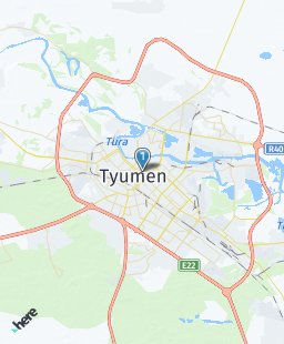Russia on map
