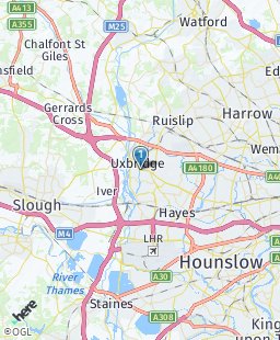 United Kingdom on map