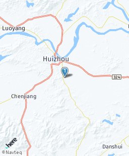 China on map