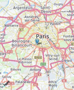 France on map