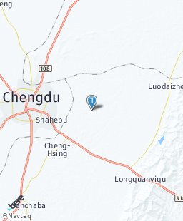 China on map
