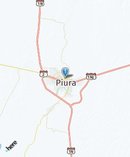 Peru on map