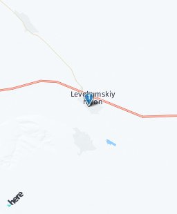 Russia on map