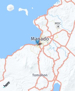 Indonesia on map