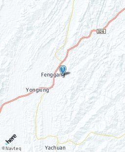 China on map