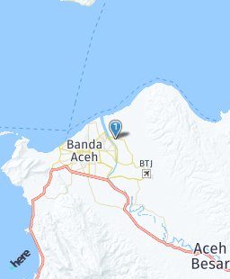 Indonesia on map