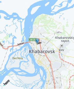Russia on map