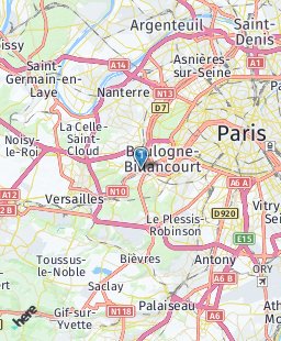 France on map