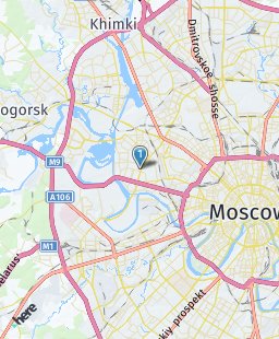 Russia on map