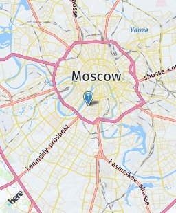 Russia on map