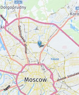 Russia on map
