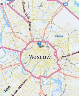 Russia on map
