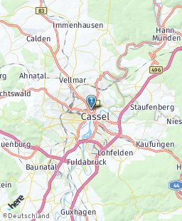 Germany on map