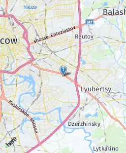 Russia on map