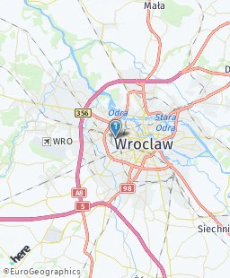 Poland on map