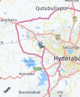 India on map