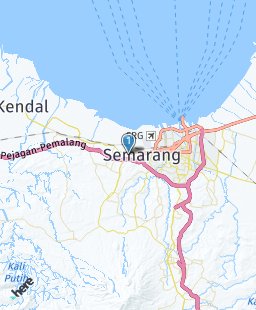 Indonesia on map