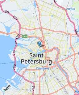Russia on map