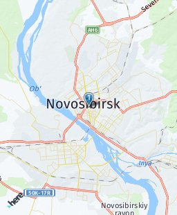Russia on map