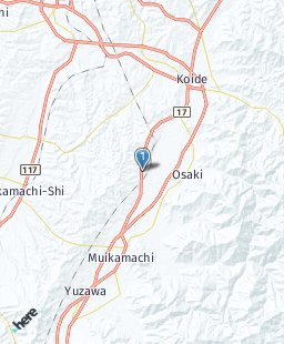 Japan on map