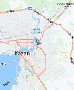 Russia on map