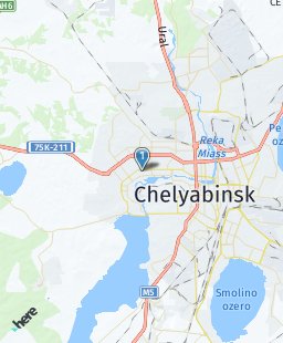 Russia on map