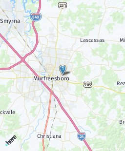 USA on map