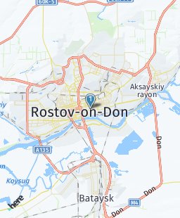 Russia on map